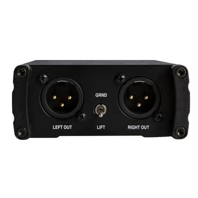 OnStage Stereo USB Direct Box image 5