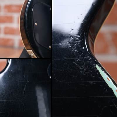 Gibson Custom Shop Les Paul Standard GC '60 Aged Black Over Frost Blue 2016 w/OHSC image 13