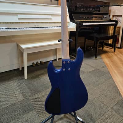 Sadowsky MetroLine 21-Fret Vintage M/J - Blue Transparent Satin image 5