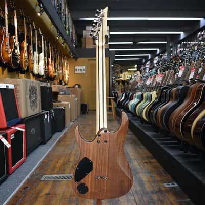 Ibanez Japan Prestige RGR5221R Electric Guitar Transparent Fluorescent Orange w/Hard Case image 6