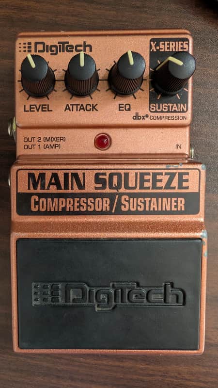 DigiTech Main Squeeze Compressor