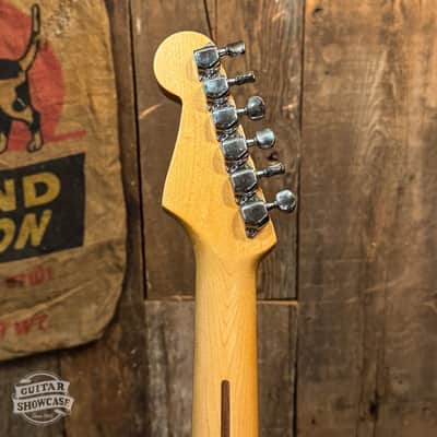 Squier Wayne's World Stratocaster 1992 - Arctic White image 6