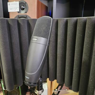 Shure KSM32 / CG Medium Diaphragm Cardioid Condesner Microphone 1998 - Present - Charcoal Gray image 2