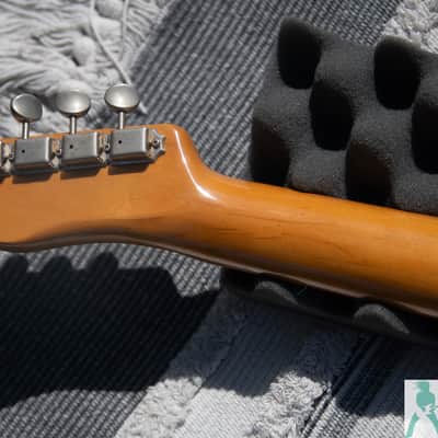 Tokai Breezy Sound Telecaster ATE (70 or 95) 1980's or early 90's - Dark Blue Metallic (MB) Nitro Finish - Pro Set Up w Perfect Frets/Action/Intonation! - Tons of MOJO image 4