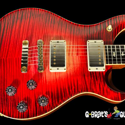 2021 Paul Reed Smith PRS McCarty 594 Private Stock ~ Blood Red Glow image 1