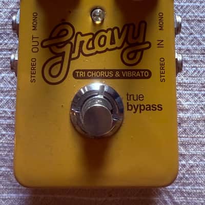 TC Electronic Gravy Chorus Vibrato Guitar Pedal image 1