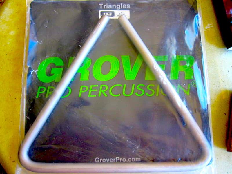 Grover TR-9 Super Overtone Triangle image 1