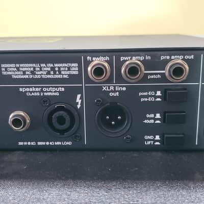 Ampeg PF-500 Portaflex 500-Watt Bass Amp Head 2011 - Present - Black image 11