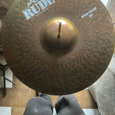 Paiste 20" RUDE Wild Crash Cymbal 1999 - 2015 - Raw image 2