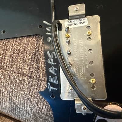 Seymour Duncan SH-2N Jazz Neck Humbucker Pickup Black USA image 2