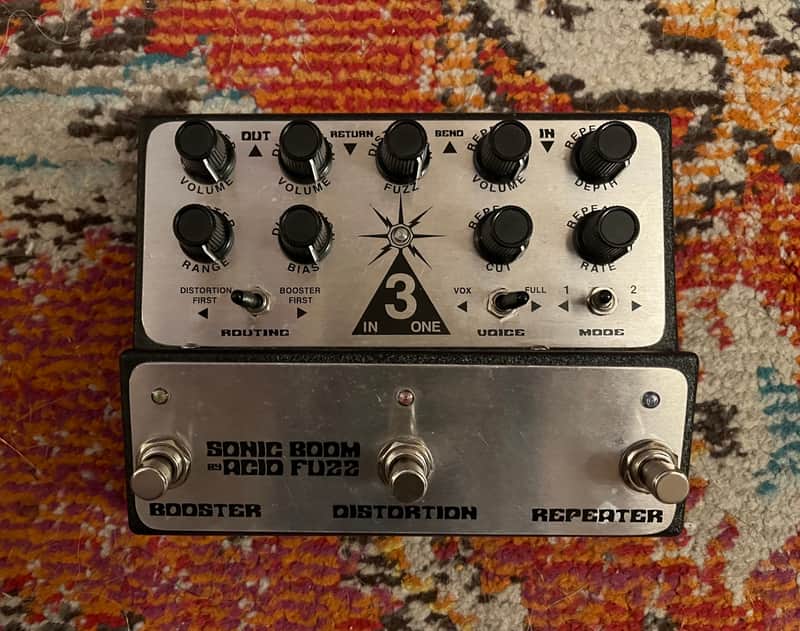 Acid Fuzz Sonic Boom image 1