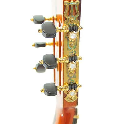 Jose Ruiz Pedregosa 1993 "negra" - check this great looking and amazing sounding flamenco guitar + video! image 9