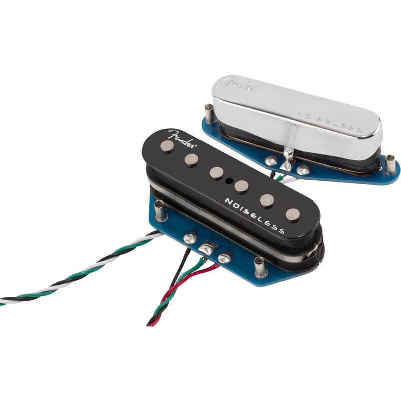 Fender Ultra Noiseless Vintage Telecaster Pickup Set image 1