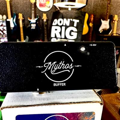 Mythos Pedals Buffer Black image 2