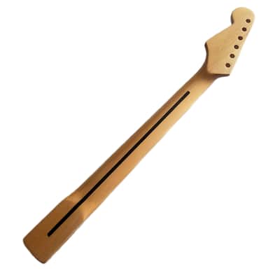 Full Scalloped Maple Guitar Neck,22-Fret image 3