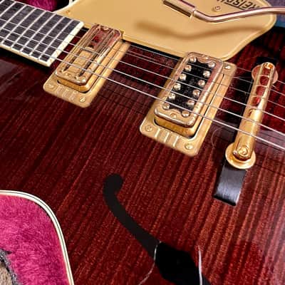 Gretsch G6122T-59 Vintage Select '59 Chet Atkins Country Gentleman with Bigsby 2016 - Present - Walnut Stain image 8