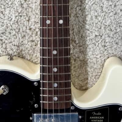 Mint Fender American Vintage II 1977 Telecaster Custom, Olympic White with Hard Case image 8