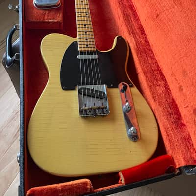 Fender 1953 Blackguard Telecaster (Keith Richards Owned) image 21