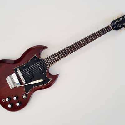 Gibson SG Special "Large Guard" with Vibrola 1970 Cherry image 1