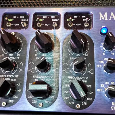 Manley Massive Passive Stereo Tube Equalizer – Excellent Condition image 6