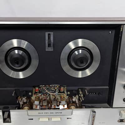 Panasonic RS-790AD Automatic Reverse Reel to Reel Tape Deck - 1970s image 9