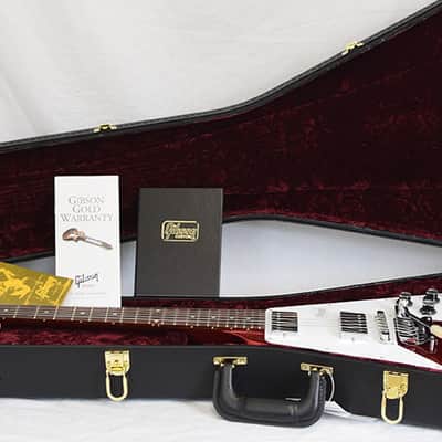 Gibson Flying V 1967 Reissue 2020 Vibrola Burgundy image 12