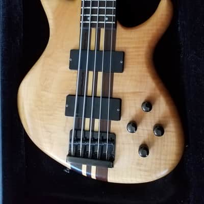 Tobias Toby Pro 5, Neck-through, Active Electronics Bild 3
