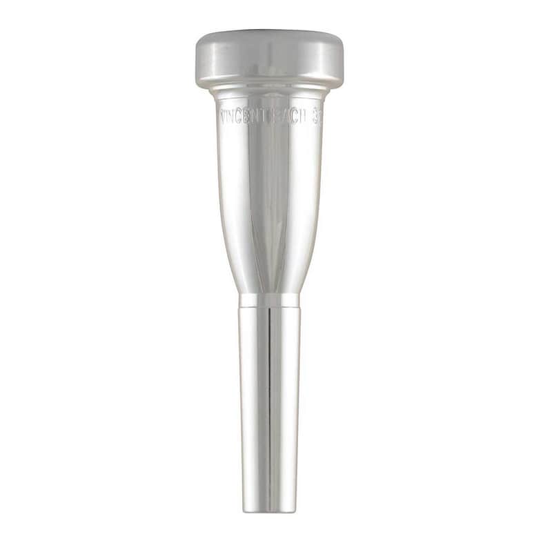 Bach Mega Tone 3C Trumpet Mouthpiece image 1