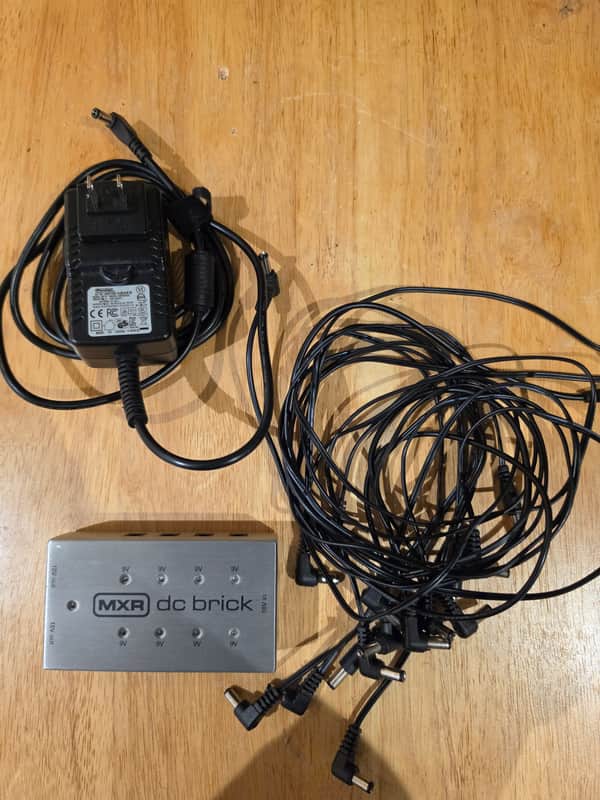 MXR M237 DC Brick 2013 - Present - Silver image 1