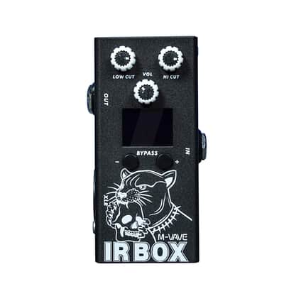 M-vave IR Cab Impulse Response Cabinets Speaker Simulation Guitar Bass Effects Pedal,price include the import duty for US buyer image 1