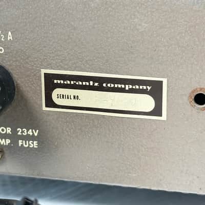 Marantz Model 8B Tube Power Amplifier image 15