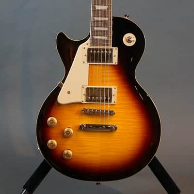 Epiphone Les Paul Standard 50s Left-Handed Vintage Sunburst image 2