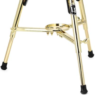 Latin Percussion Super Conga Stand - Gold image 2