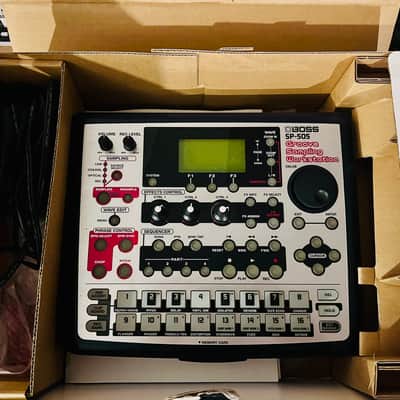 Boss SP-505 Groove Sampling Workstation 2000s - Silver