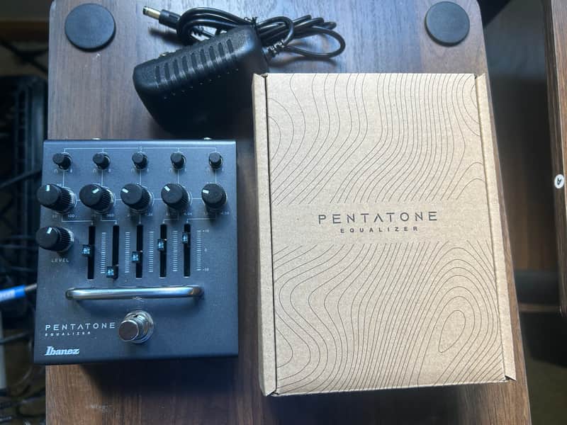 Ibanez Pentatone Equalizer 2024 - Present - Dark Grey image 1