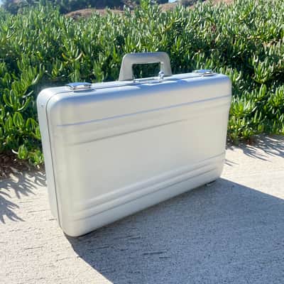 Buchla Tiptop 200t series with BPNYC ZERO Halliburton Eurorack Modular Travel Case 7U #2 image 12