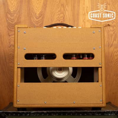 Milkman Sound Custom 5W Half Pint Tweed Top Loader w/ Fane A30 Alnico Speaker image 2