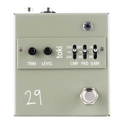 29 Pedals Toki Fuzzy Driver *Authorized Dealer* FREE Shipping! image 1