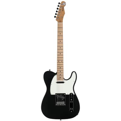 Reverend Pete Anderson Eastsider T Electric Guitar, Midnight Black image 3