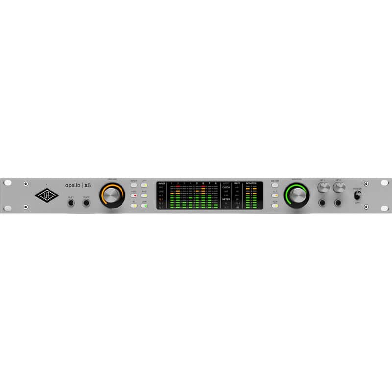 Universal Audio Apollo x8 Gen 2 Essentials+ 18x24 Thunderbolt Audio Interface image 1