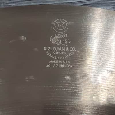 Zildjian 18" K Custom Dark Crash Cymbal image 7