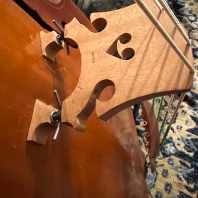 Epiphone B4 1959 Blonde image 8