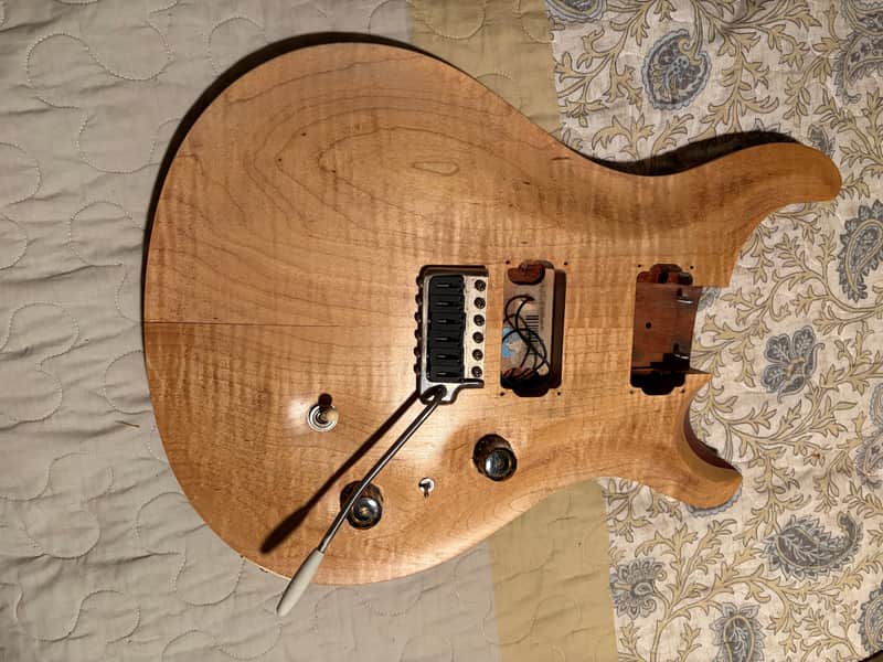 Prs CE24 body with tremolo/ghost piezo system image 1