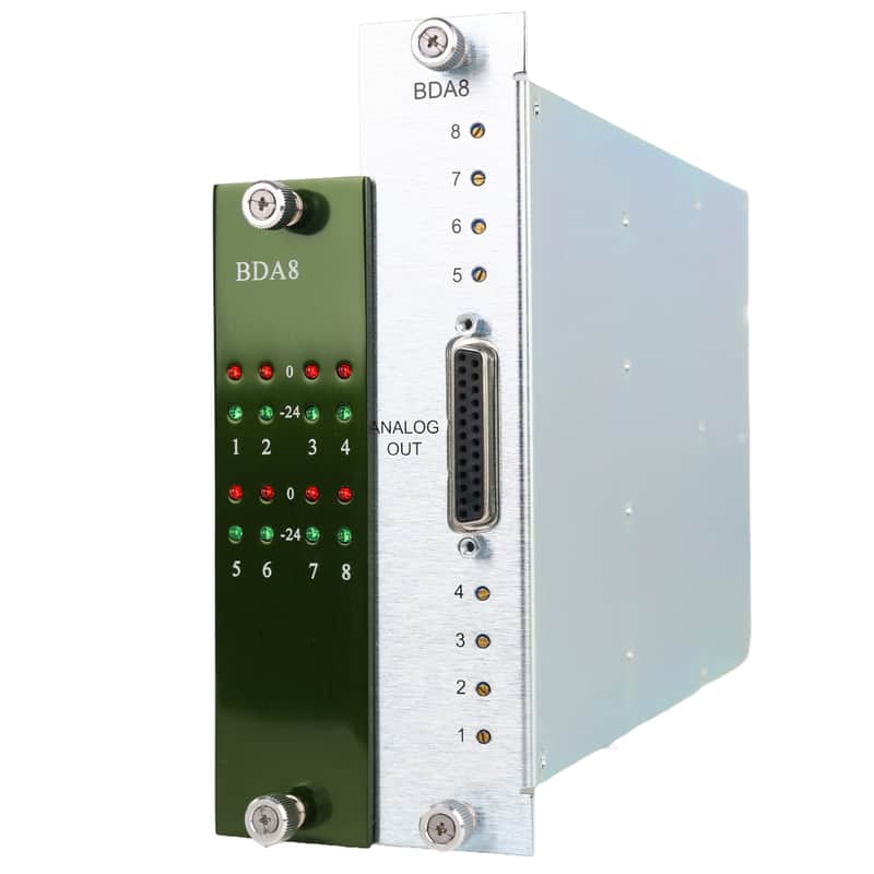 BURL Audio BDA8 8-Channel D/A Daughter Card for B80 Mothership #1318 (Used) image 1