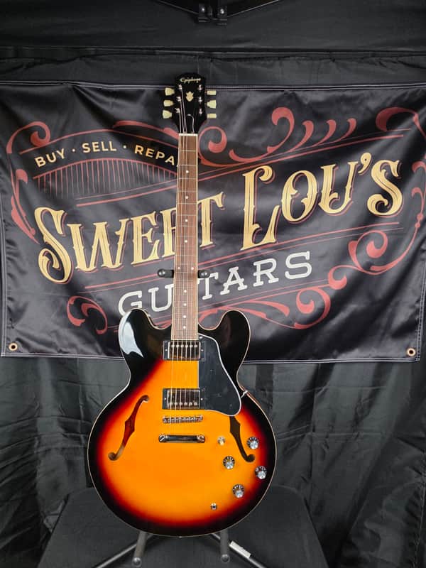 Epiphone ES-335 2020 - Present - Vintage Sunburst *Repaired* image 1