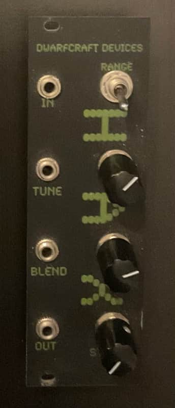 Dwarfcraft Devices Hax early-2010’s - Matte Black image 1