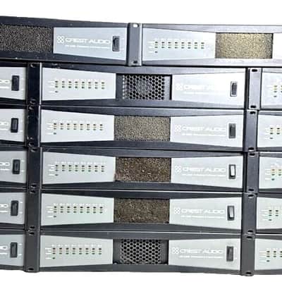 Crest Audio CM 2208 8 Channel Professional Power Amplifier (One)TRUEHEARTSOUND) image 2