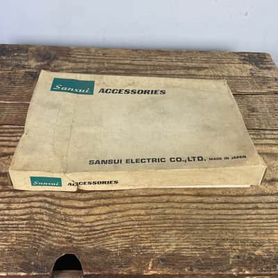 Sansui SD-5050 4-channel stereo tape deck W/accessory kit & original box image 21