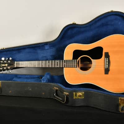 1974 Guild USA D-50 Standard  - Natural image 11