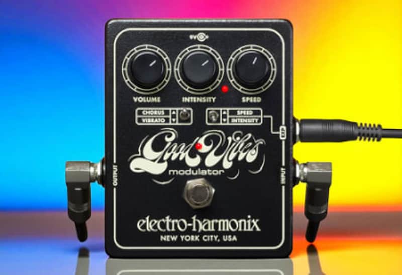 Electro-Harmonix Good Vibes Modulator, GOODVIBES image 1